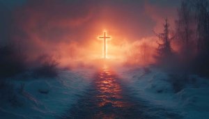 Cross Wallpaper, Religious Theme, Christian, 4k Wallpaper, Desktop Background
