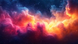 Nebula Galaxy Wallpaper for Desktop Background in 4K Resolution