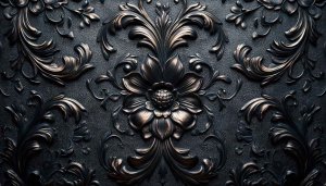 Elegant Floral Pattern Wallpaper for Desktop and Mobile Backgrounds