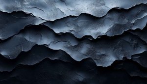 Abstract Rock Texture Wallpaper - Dark, Moody, High Resolution