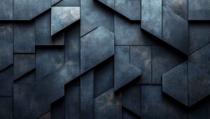Abstract Geometric Wallpaper, Dark Stone Texture, 4K Desktop Background