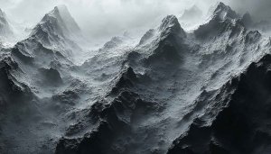 Mountain Landscape Wallpaper: High-Resolution Nature Scenery for Desktop and Mobile