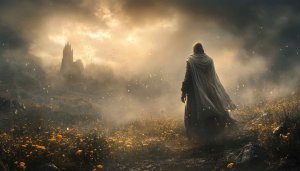 Medieval Fantasy Wallpaper, Castle Scenery Background for Desktop and Laptop