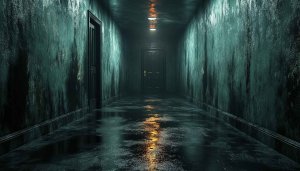 Horror Hallway Wallpaper: Scary Room, Dark Hallway, 4K Wallpaper