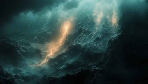Spectacular Lightning Wallpaper: Dramatic Sky and Thunderstorm Scene 4K