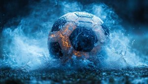 Cool Soccer Wallpaper: HD Football Background for Desktop and Mobile