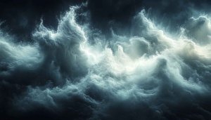 Dramatic Cloudscape Wallpaper: Stunning Sky Art for Desktop Backgrounds