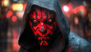Star Wars Darth Maul Wallpaper, Sith Lord 4K HD Background