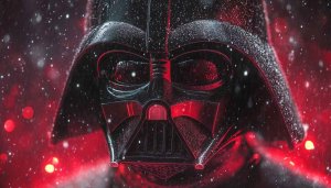 Darth Vader Wallpaper 4K, Star Wars Wallpaper, Dark Aesthetic
