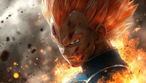 Vegeta Wallpaper, Dragon Ball Z, Anime Wallpaper, Super Saiyan