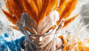 Dragon Ball Z Wallpaper: Super Saiyan Anime Background for Desktop