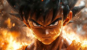 Goku Wallpaper, Dragon Ball Z Wallpaper, Anime Wallpaper, 4K Wallpaper