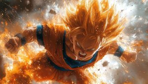 Goku Super Saiyan Wallpaper, Anime Wallpaper, Dragon Ball Z Wallpaper