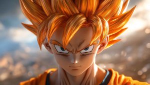Goku Wallpaper 4K, Dragon Ball Z Wallpaper, Anime Wallpaper