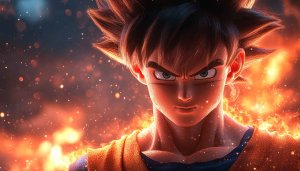 Goku Wallpaper: Dragon Ball Z Super 4K Anime Wallpaper