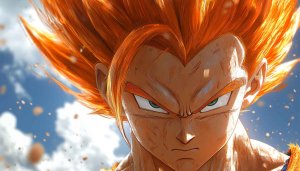 Goku Super Saiyan Wallpaper: Anime Wallpaper, Dragon Ball Z Theme