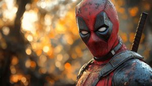 Deadpool Wallpaper: Superhero, 4K Wallpaper, Marvel, for Desktop, Laptop