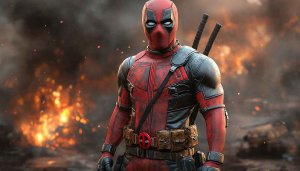 Deadpool Wallpaper: Action Scene, 4K, HD, Phone, Desktop, Marvel