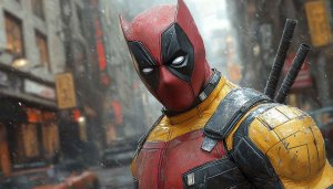 Deadpool Wallpaper: Cinematic Marvel Superhero 4K UHD Resolution