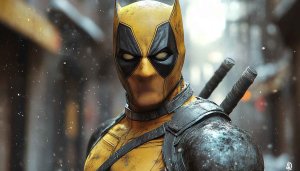 Deadpool Wallpaper, Superhero Wallpaper, 4K Wallpaper, Marvel Wallpaper for Desktop