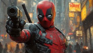 Deadpool Wallpaper - Superhero, Marvel, 4K, Desktop Background