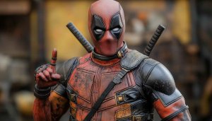 Deadpool Wallpaper: 4K Marvel Superhero High Resolution Image