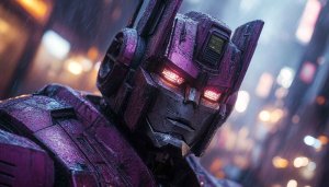 Transformer Robot Wallpaper: Shattered Glass Ultra Magnus 4K Background