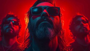 Bearded Man in Sunglasses Rock Band Music Wallpaper 4K
