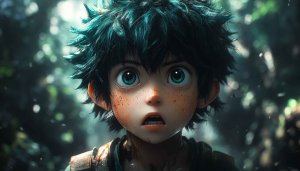 Deku Anime Wallpaper: My Hero Academia Character HD Background