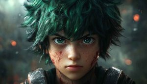 My Hero Academia Wallpaper - Izuku Midoriya Ultra HD