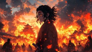 Tanjiro Kamado Anime Wallpaper, Demon Slayer 4k Wallpaper