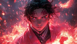 Demon Slayer Tanjiro Kamado Anime Wallpaper 4K HD for Desktop