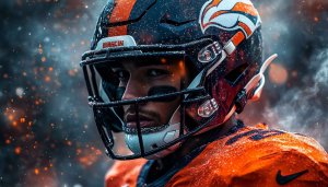 American Football Wallpaper: Denver Broncos Player 4k Wallpaper for Desktop