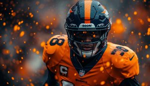 Football Player Wallpaper - NFL Wallpaper - Sports Wallpaper 4K