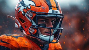 Football Wallpaper: Denver Broncos Player 4k Wallpaper For Desktop, Laptop
