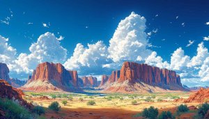 Grand Canyon Wallpaper: Desert Landscape 4k Wallpaper for Desktop & Laptop