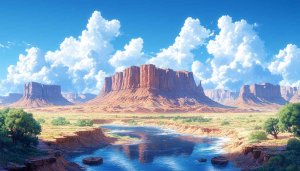 Monument Valley Wallpaper, Landscape Wallpaper, Nature Wallpaper, 4k Scenic Wallpaper