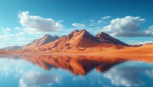 Mountain Landscape Wallpaper, Scenery Wallpaper, 4k Wallpaper for Desktop