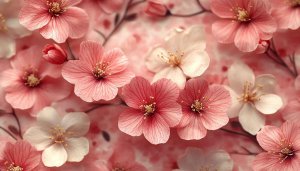 Floral Wallpaper: Pink Blossom Wallpaper for Desktop and Mobile