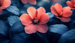 Hibiscus Flower Wallpaper: Aesthetic Floral Background for Desktop & Mobile