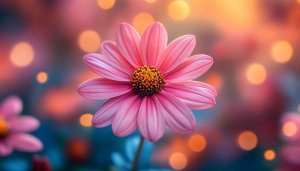 Pink Flower Wallpaper: 4K Desktop, Laptop Background, Nature, Floral