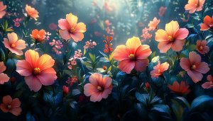 Hibiscus Flower Wallpaper: Tropical Floral Background for Desktop & Mobile