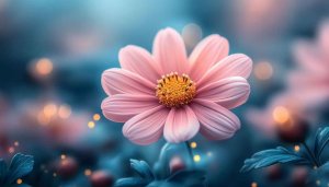 Pink Flower Wallpaper: Aesthetic Floral Desktop & Mobile Backgrounds