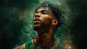 Marcus Smart Wallpaper: Boston Celtics Basketball Art for Desktop