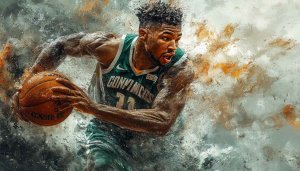 Boston Celtics Wallpaper: Marcus Smart, Basketball Player, 4k Wallpaper