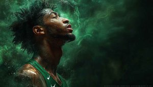 Marcus Smart Celtics wallpaper, NBA wallpaper, basketball wallpaper, sports wallpaper