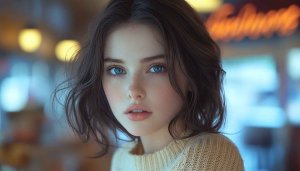 Beautiful Woman Portrait Wallpaper, Cute Girl Wallpaper For Desktop