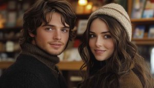 Couple Wallpaper: Beautiful Man and Woman Image for Desktop