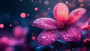 Pink Flower Wallpaper: Floral Wallpaper, Nature Wallpaper, 4k Wallpaper