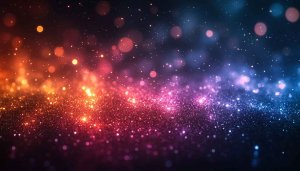 Abstract Sparkle Wallpaper, Glitter Wallpaper, Colorful Sparkle, Space Wallpaper
